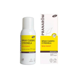 Pranarom Aromapic Citronela Spray De Cuerpo 75 Ml.